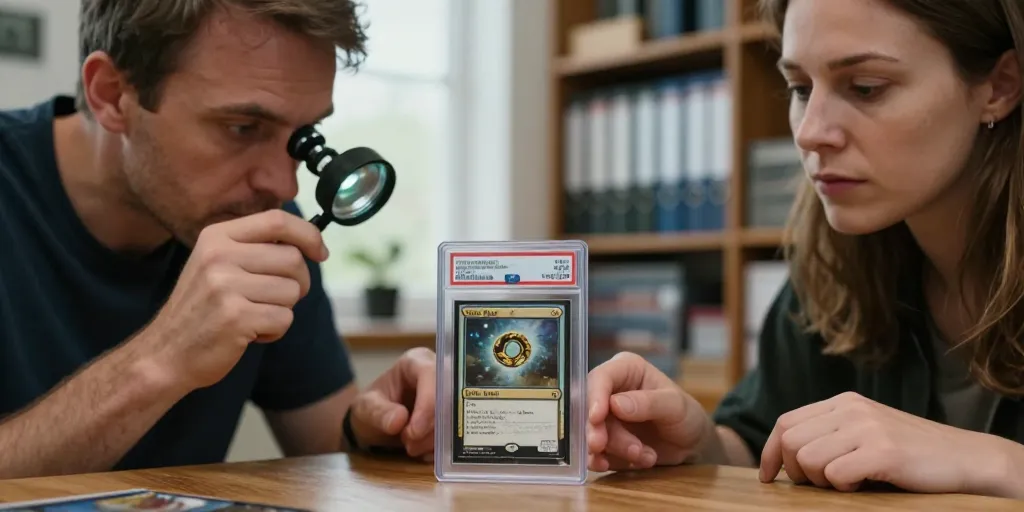 carte magic anneau unique