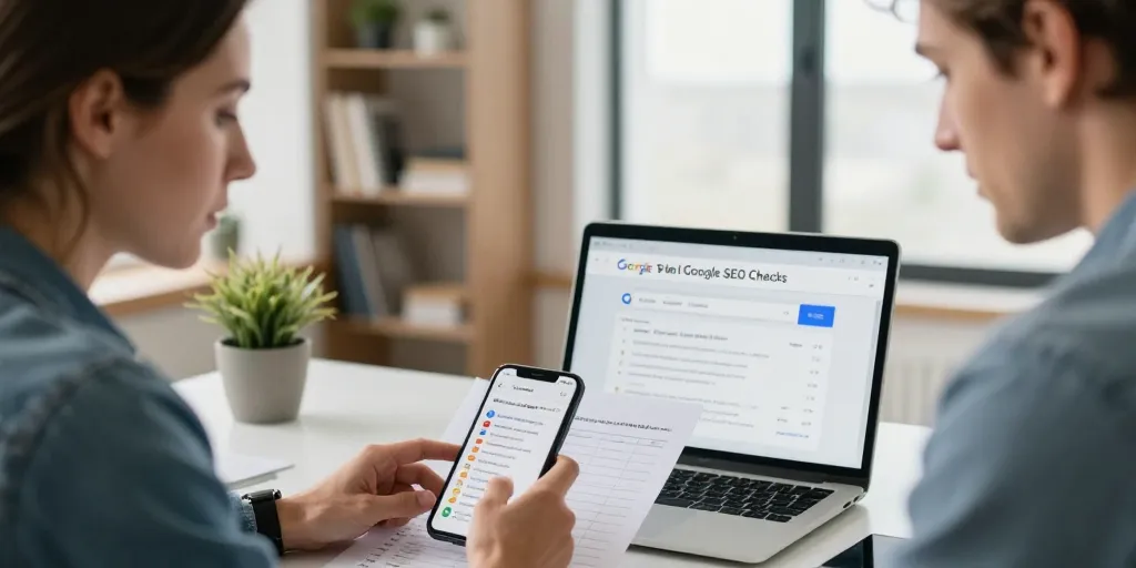 connaitre son référencement google