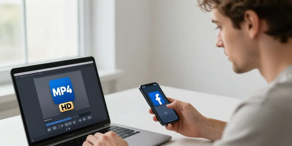 facebook videos to mp4 converter