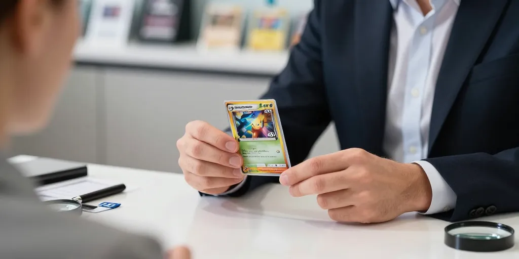 faire estimer carte pokemon
