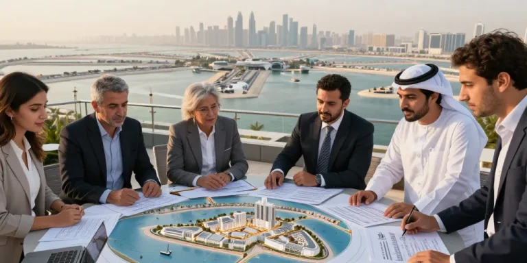 les îles du monde dubai
