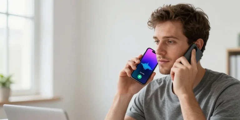comment enregistrer un appel sur iphone ios 18