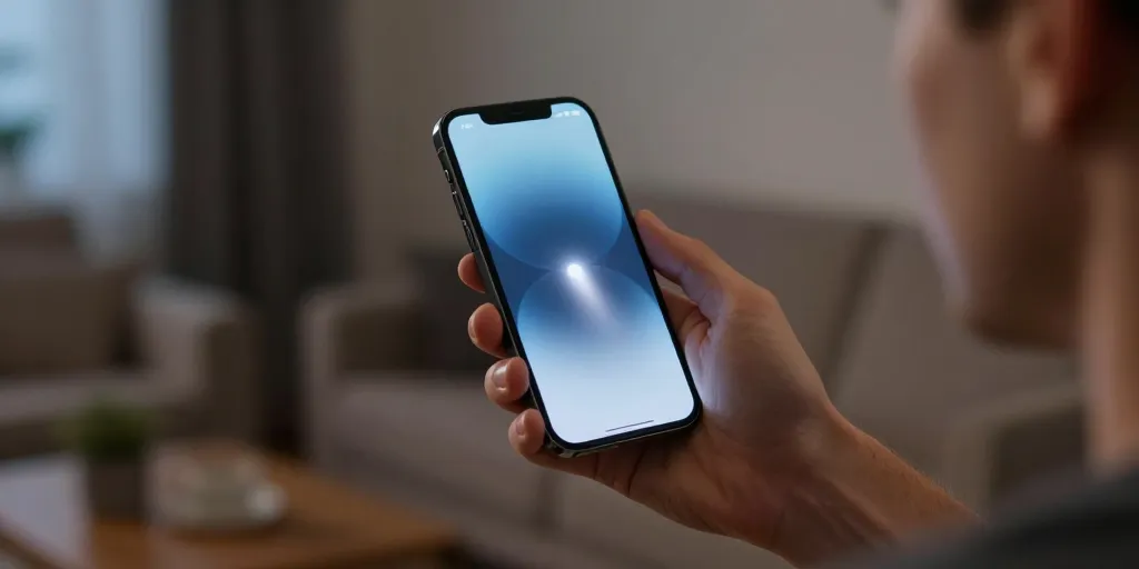 comment eteindre la lampe torche sur iphone